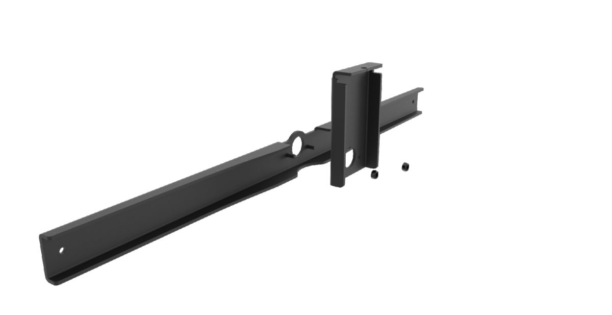 Cavus speaker standaard Module voor Sonos ARC op Cavus tafelstandaard