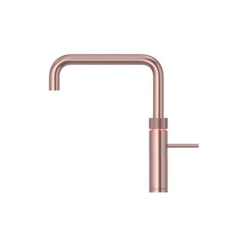 Quooker Fusion Square Rosé Koper kokend water kraan