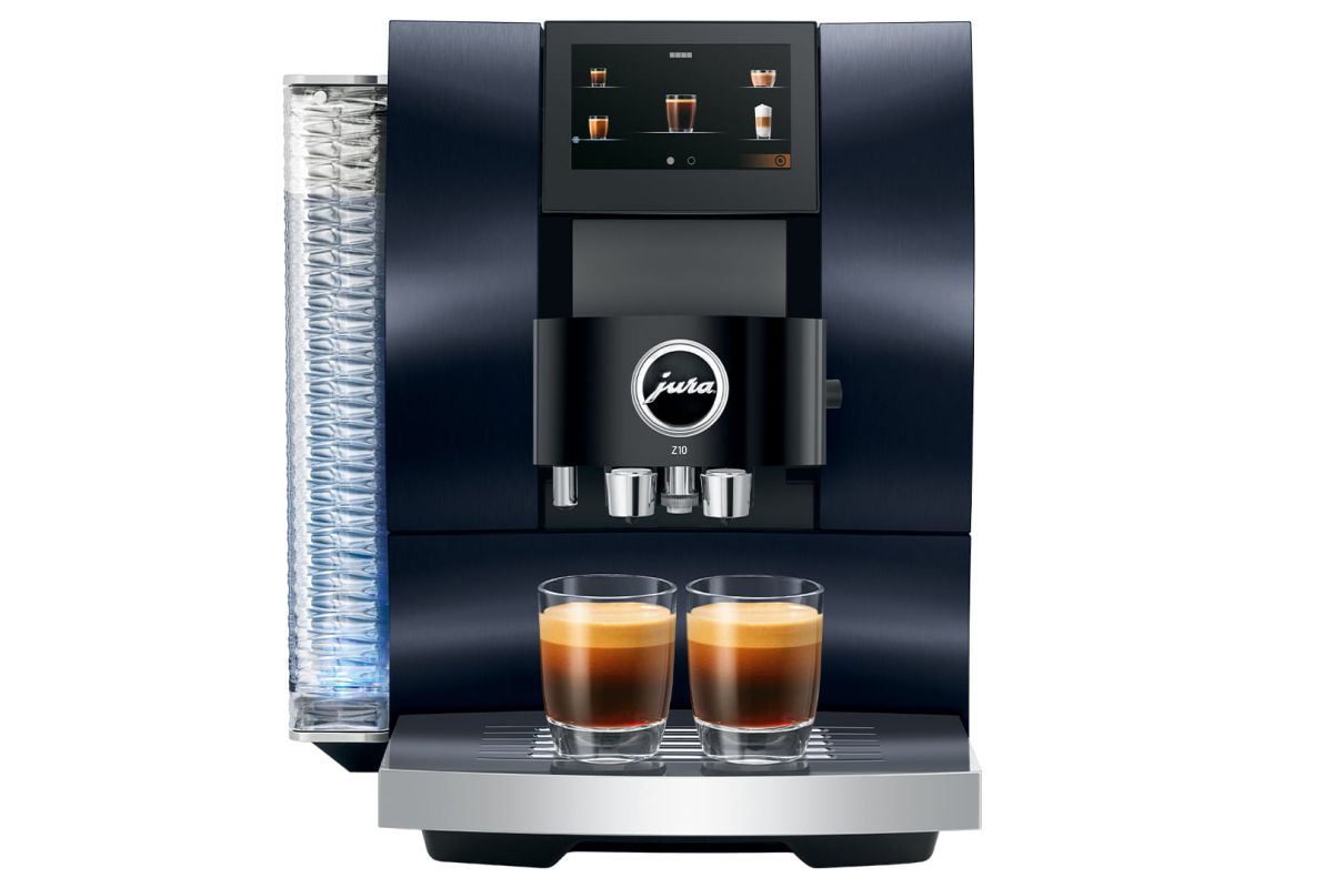 JURA volautomatische koffiemachine bonen Z10 Aluminium (EA)
