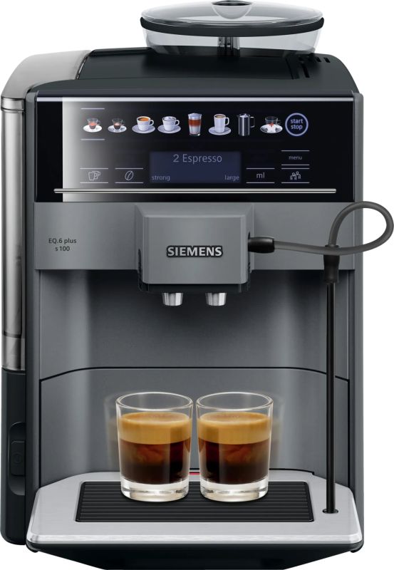 Siemens volautomatische koffiemachine bonen TE651209RW