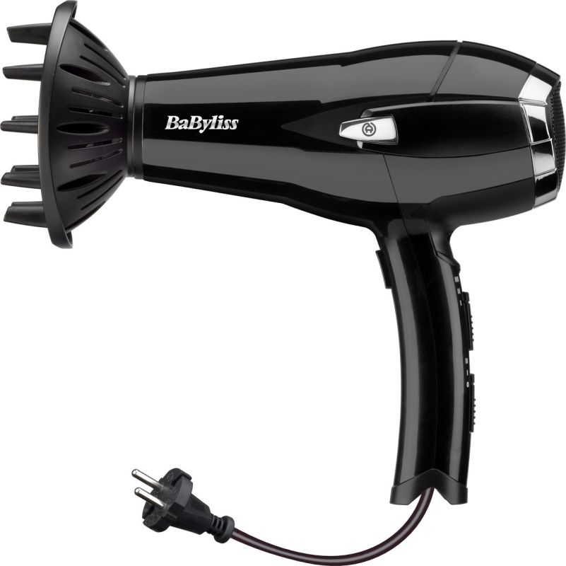 Babyliss fohn D374DE Cordkeeper 2000