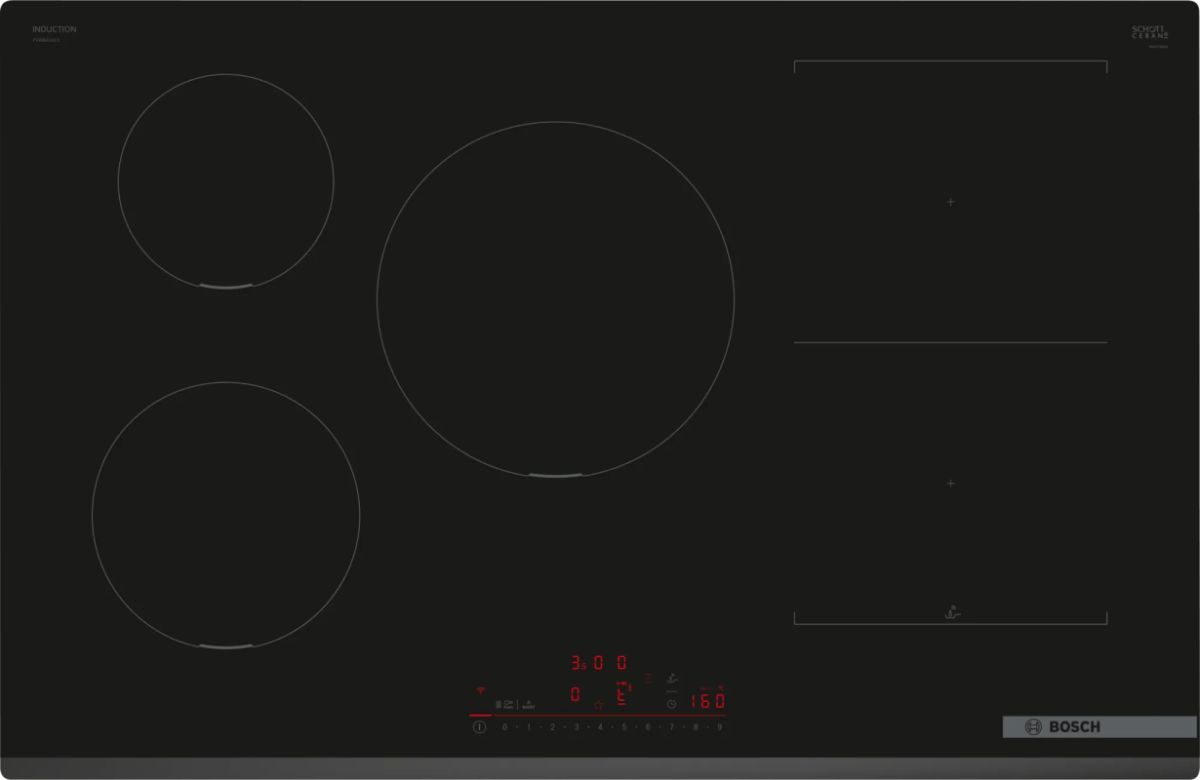 Bosch inbouw inductiekookplaat PVW831HC1E