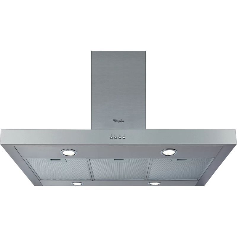 Whirlpool eiland afzuigkap WIB93LMX