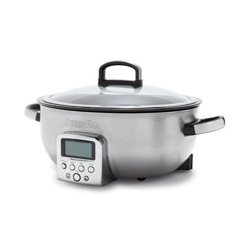 GreenPan omnicooker 5,6L rvs