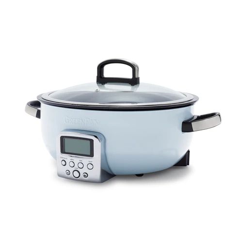 GreenPan omnicooker 5,6L blauw