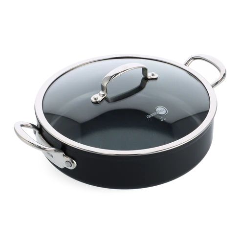 GreenPan Stoofpan Barcelona Pro 30 cm met deksel - pan