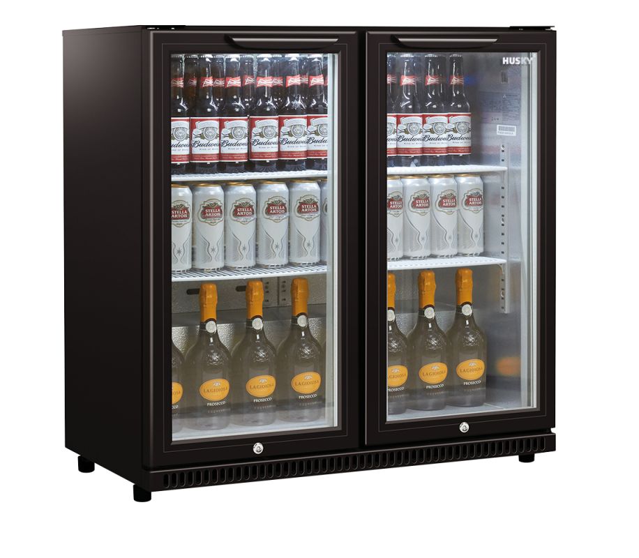 Husky horeca koelkast C2SLIDE-865-BK-NL-HU