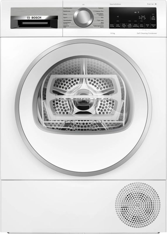 Bosch warmtepompdroger WQG245D9NL