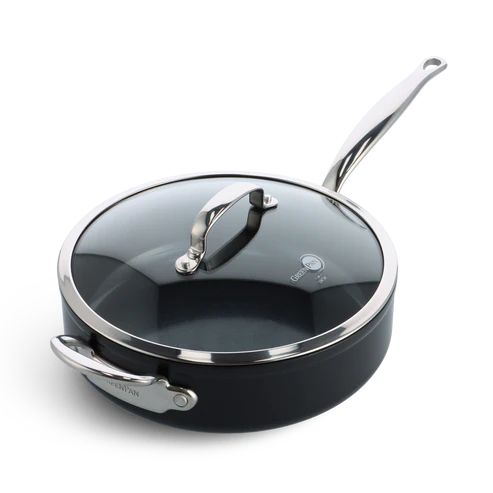 GreenPan Barcelona Pro Stoofpan met deksel 28 cm