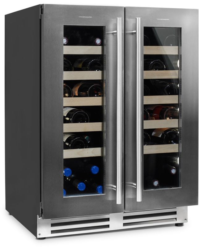 Schreuder en Waterman inbouw wijnkoelkast Esclimont Duo