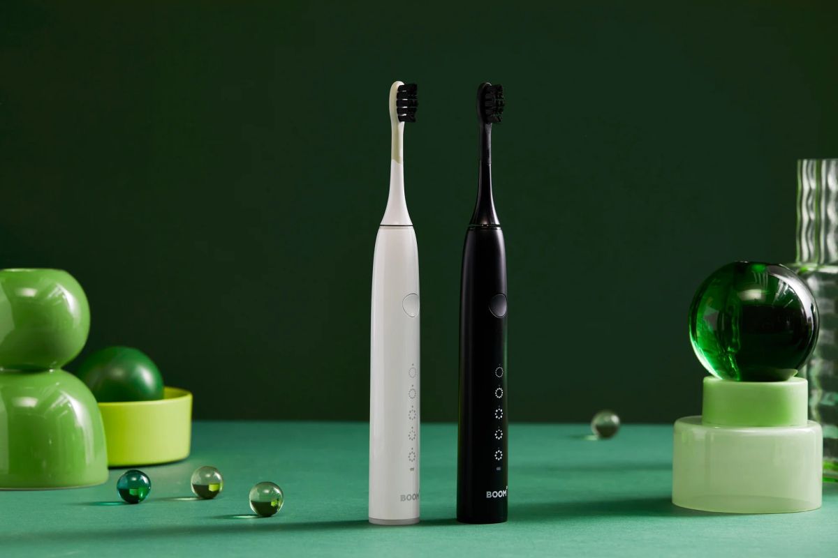 Boombrush elektrische tandenborstel The Brush Duo