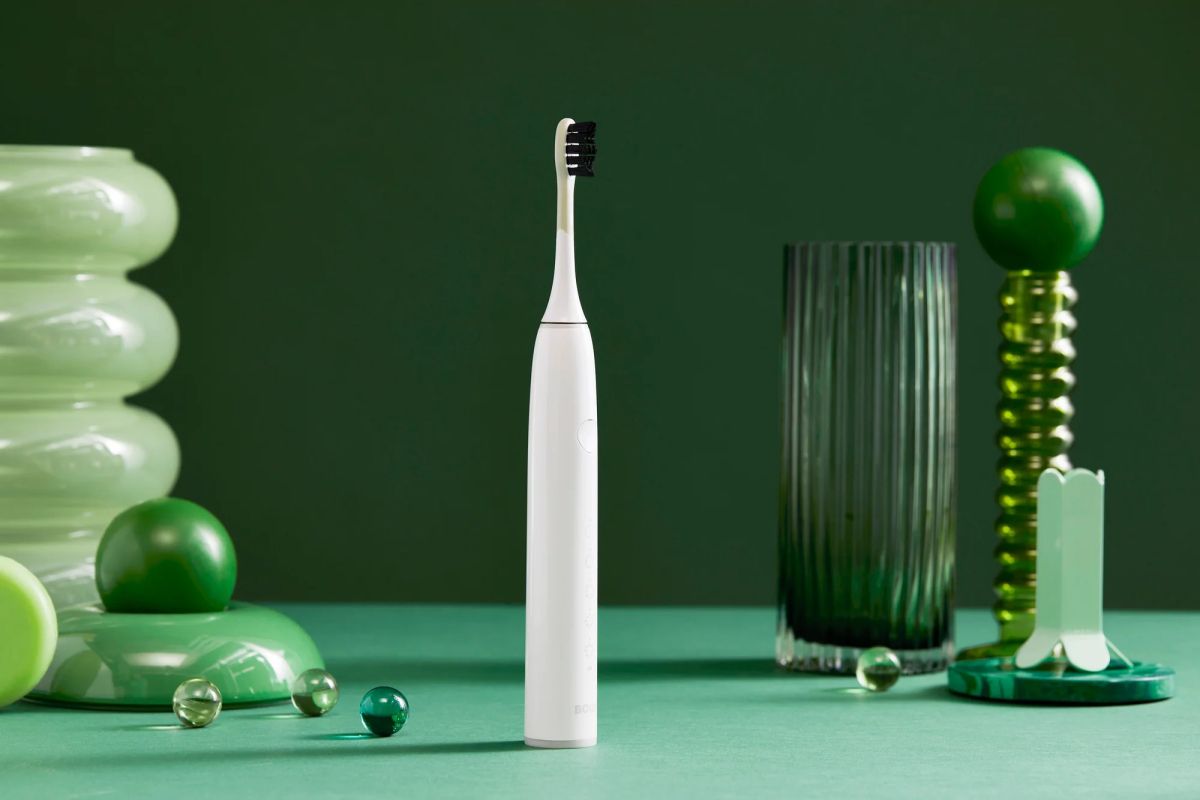 Boombrush elektrische tandenborstel The Brush White