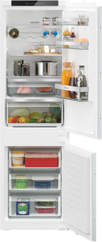 inbouw koelvriescombinatie Siemens KI86NVSE0