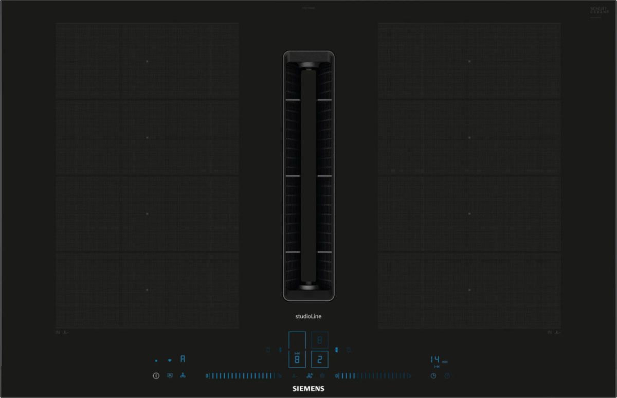 Siemens kookplaat met afzuiging EX877NX68E