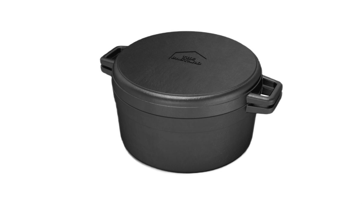 The Bastard Dutch oven & griddle medium 24 cm - Pan