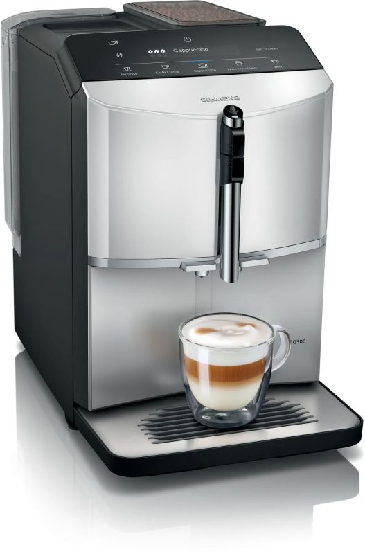 Siemens volautomatische koffiemachine bonen TF303E01