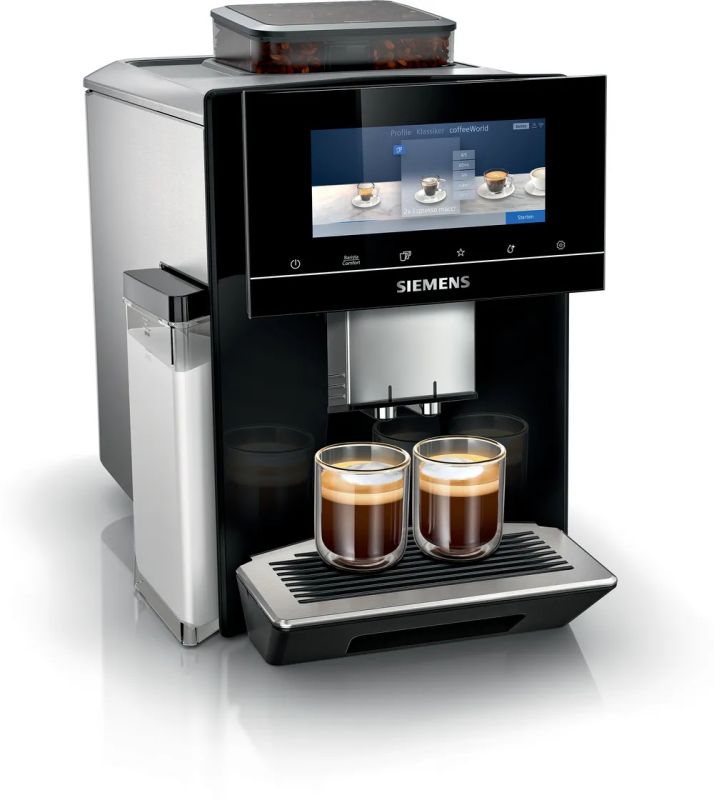 Siemens volautomatische koffiemachine bonen TQ905DF9 topTeam