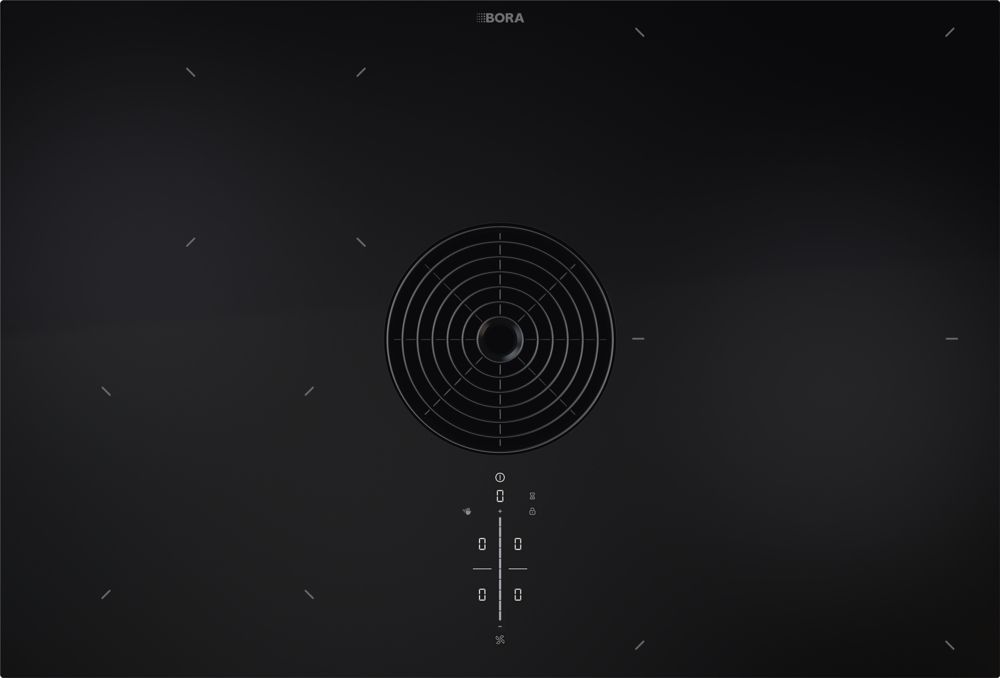 Bora kookplaat met afzuiging PURMA