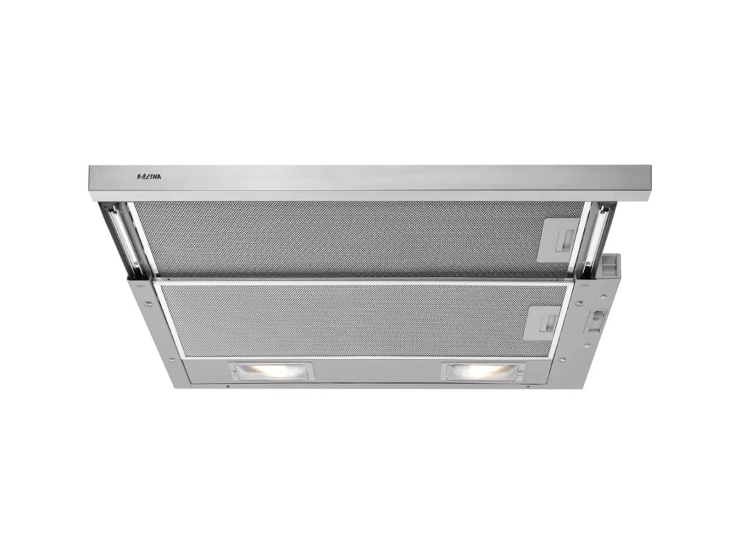 Etna vlakscherm afzuigkap AV560RVS