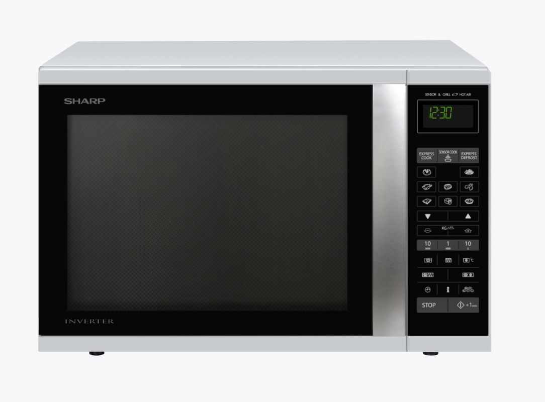 Sharp combi magnetron R971INW