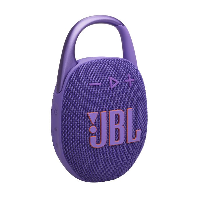 JBL bluetooth speaker CLIP-5 purple