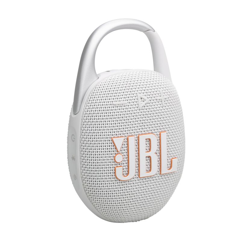 JBL bluetooth speaker CLIP-5 white