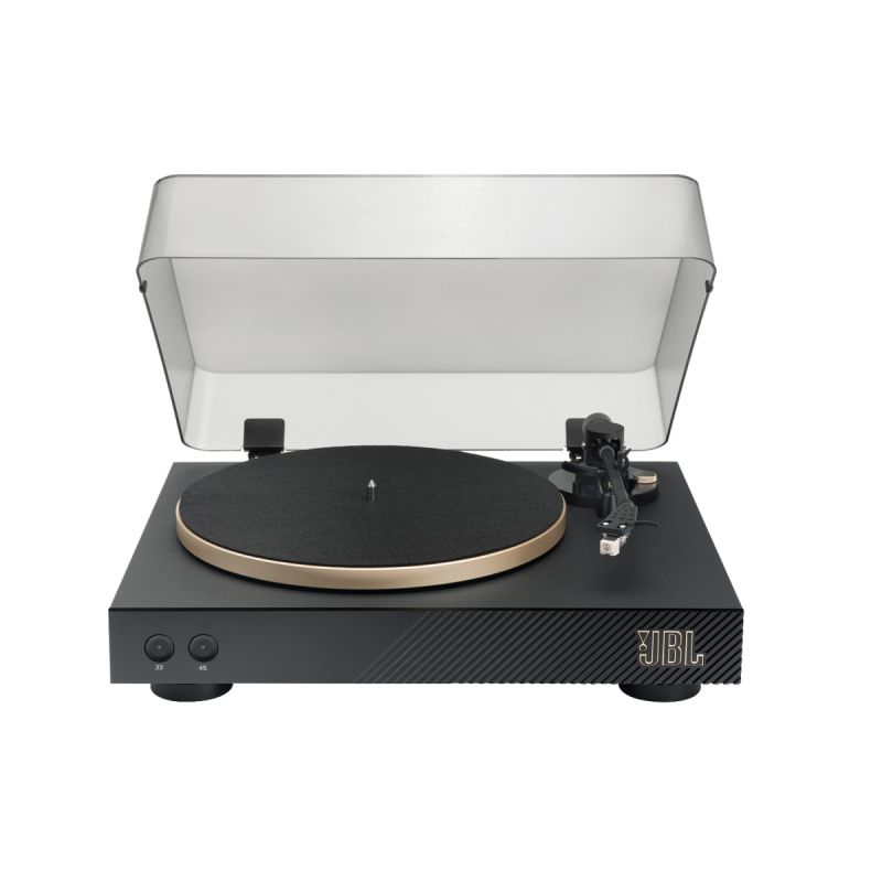 JBL platenspeler Spinner BT Turntable Black-Gold