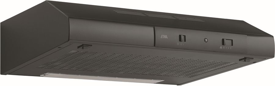 Etna vrijhangende afzuigkap AO460 zwart