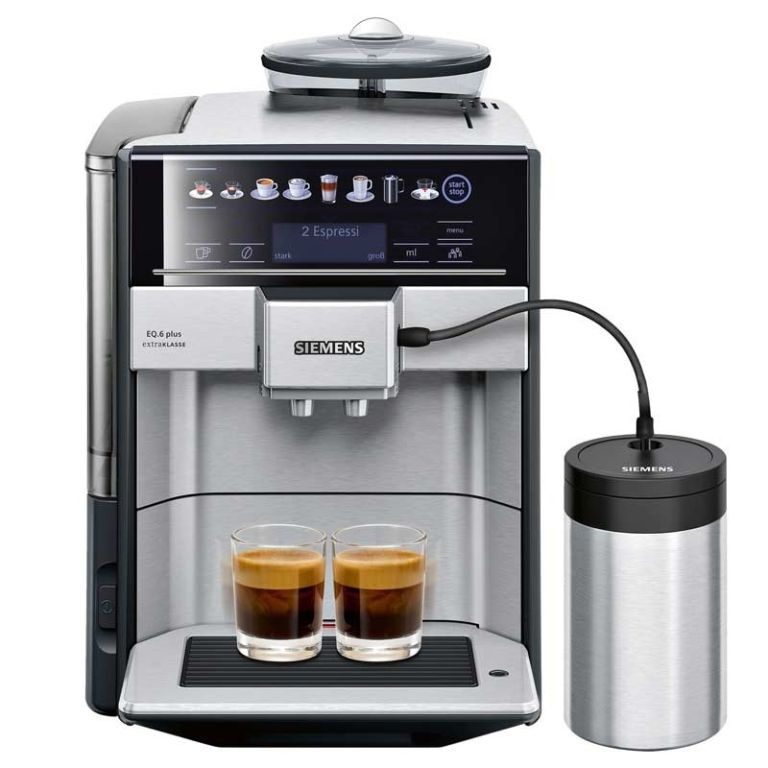 Siemens volautomatische koffiemachine bonen TE657F03DE