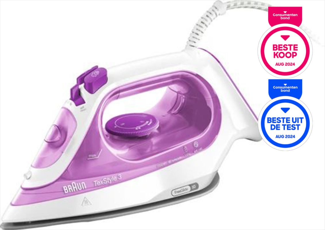 Braun strijkijzer Texstyle 3 SI3030PU
