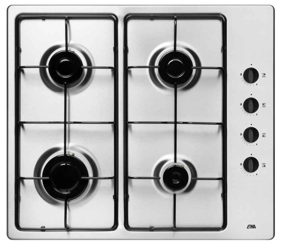 Etna gaskookplaat inbouw T106VRVSF (flessengas)
