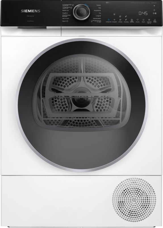 Siemens warmtepompdroger WQ45H2A9NL
