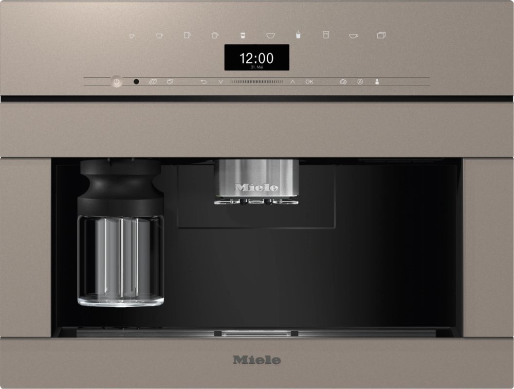 Miele inbouw koffiemachine CVA 7440 Pearl Beige