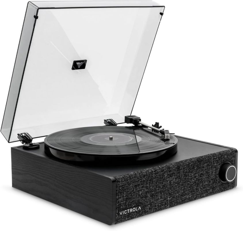 Victrola platenspeler VTA-78-BLK-INT