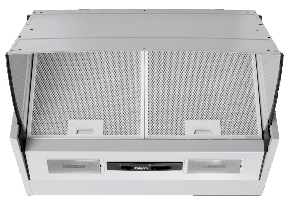 Pelgrim geïntegreerde afzuigkap GWA820RVS