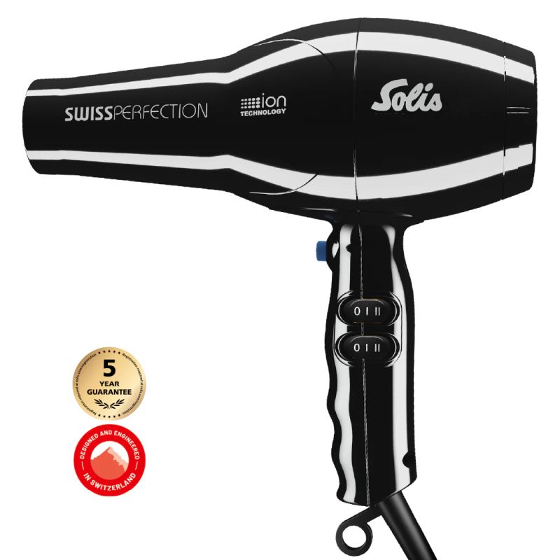 Solis fohn SWISS Perfection Black (Type 440)