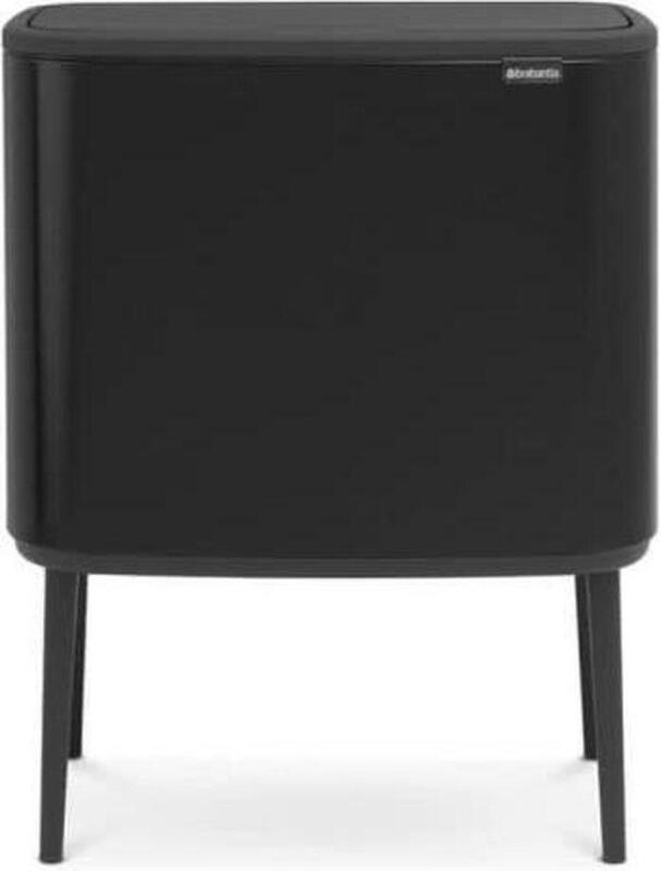 BRABANTIA touch prullenbak Bo Touch Bin 36L matt black