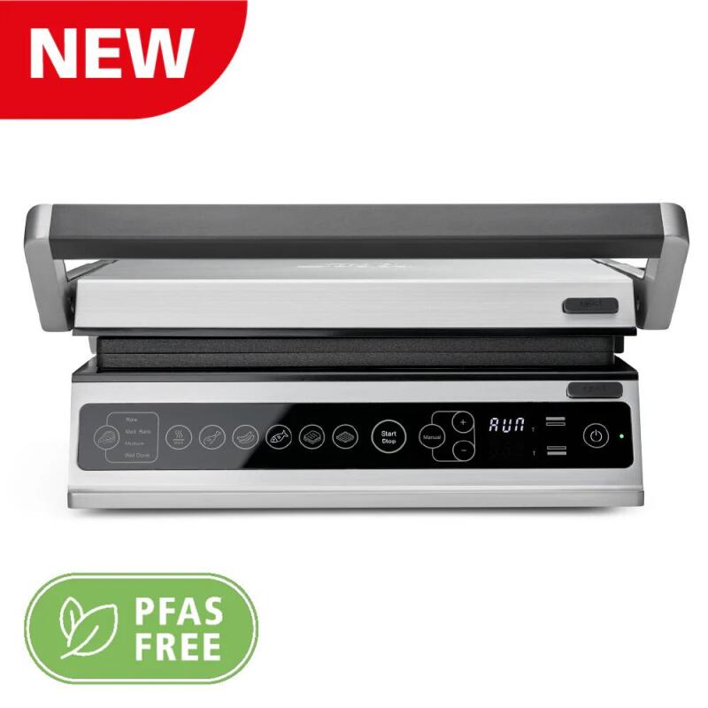 Solis contactgrill Waffle & Contact Grill Pro