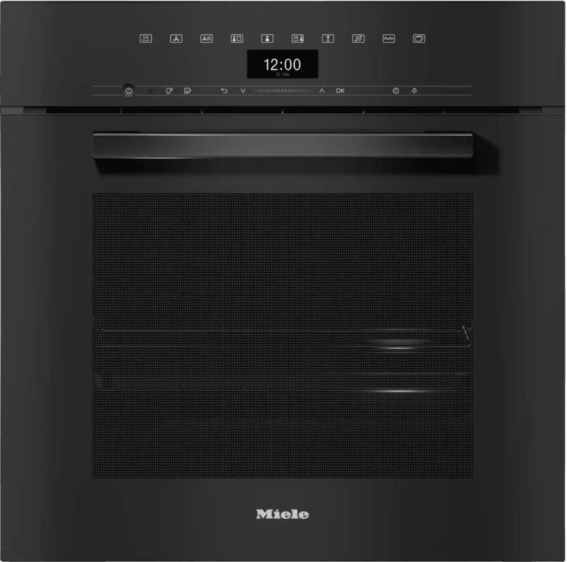 Miele combi stoomoven inbouw DGC 7465 HC Pro obsidiaanzwart