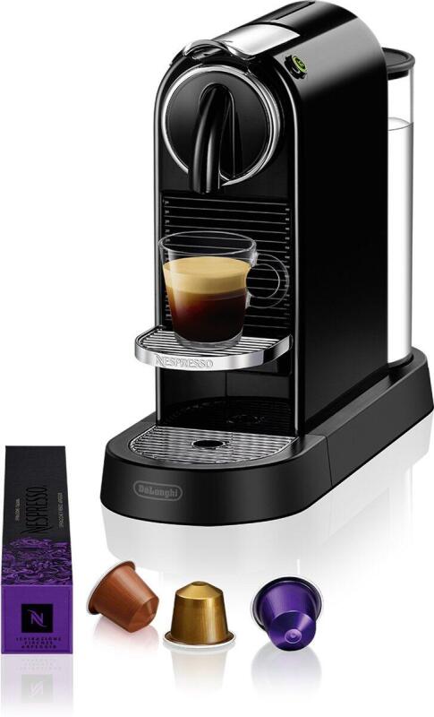 Delonghi nespresso machine EN167.B CITIZ