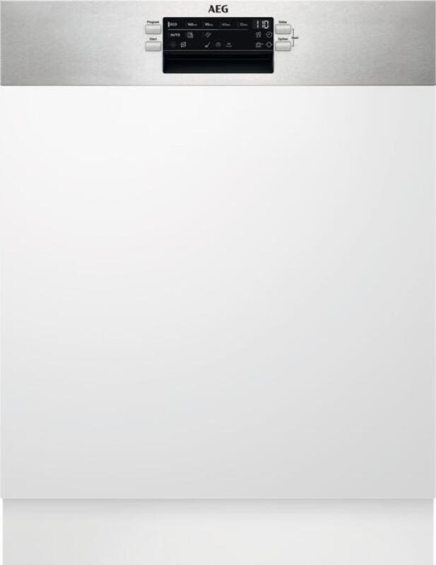 AEG half geïntegreerde vaatwasser FES5368XZM