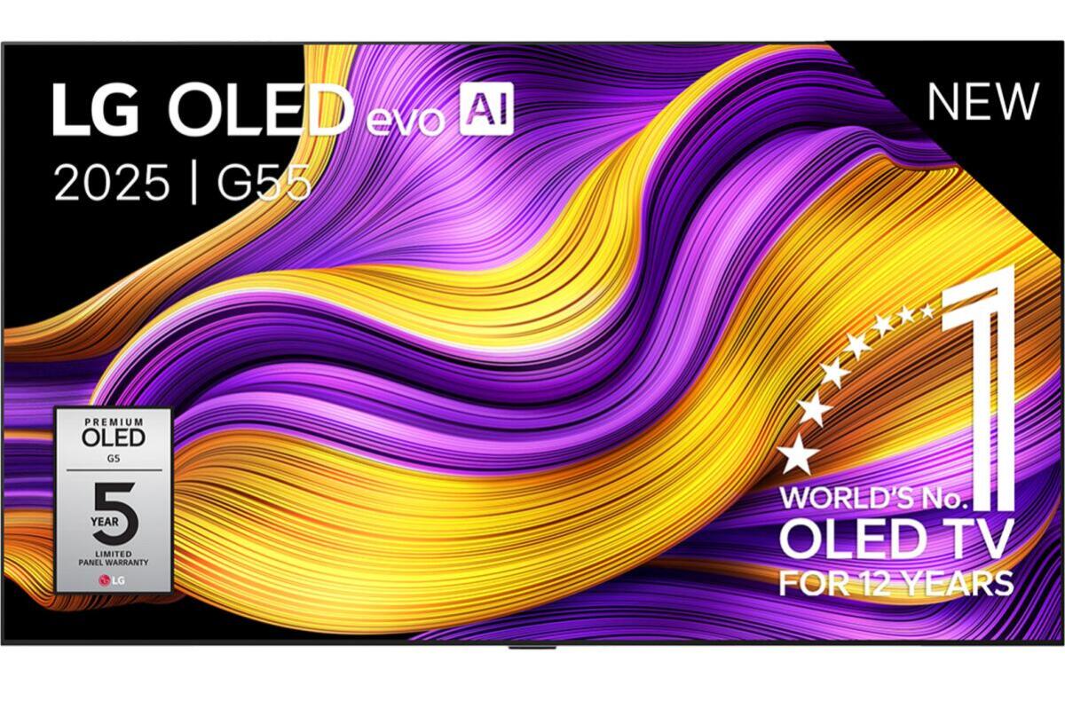 LG tv OLED77G55LW.AEU