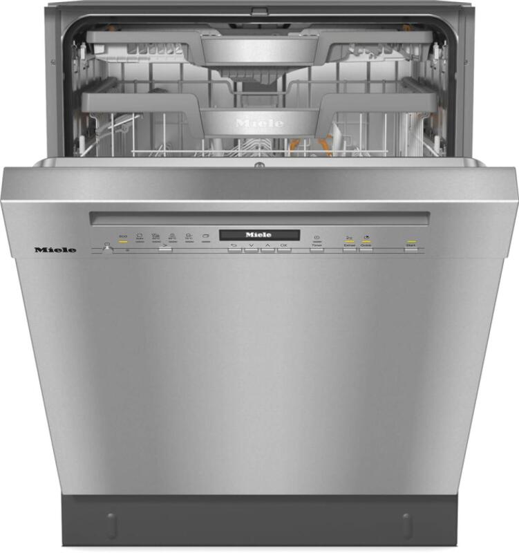 Miele onderbouw vaatwasser G 7233 Scu clst