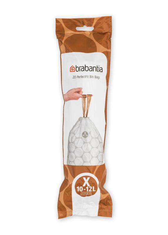 BRABANTIA PerfectFit afvalzakken code X