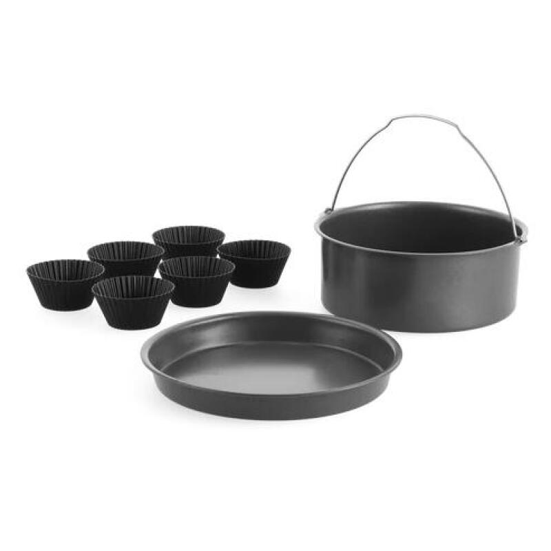 GreenPan Air Fryer Accessories 8-delige bakset