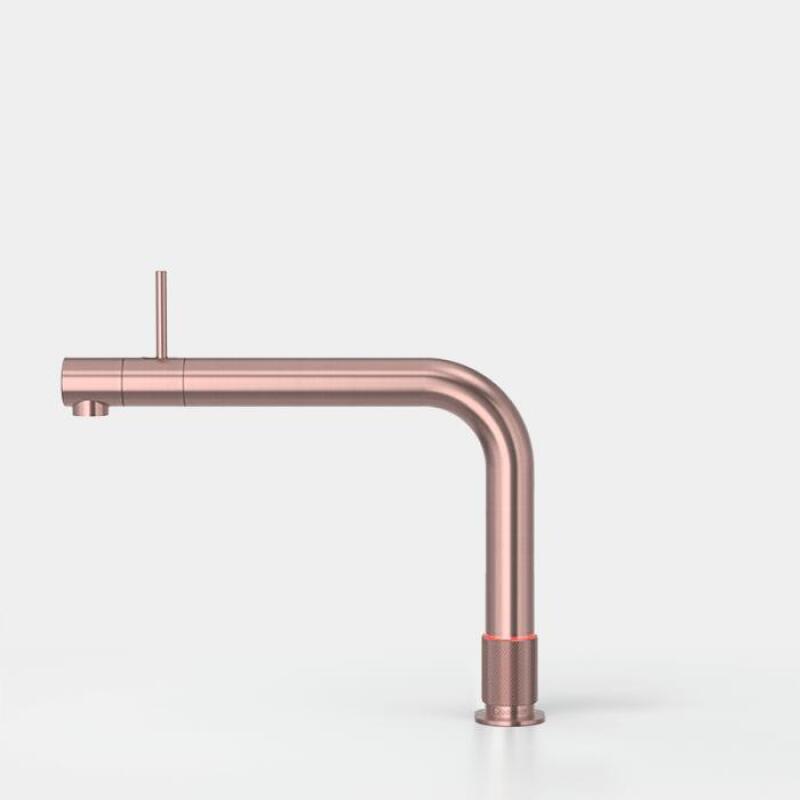 Quooker Front Rosé koper kokend water kraan
