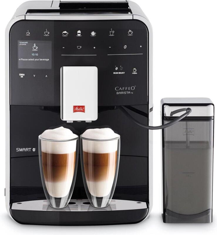 Melitta volautomatische koffiemachine bonen MEL Barista Smart TS ZW F850-102