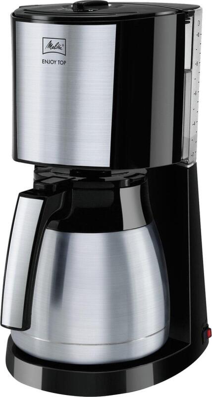 Melitta filter koffiezetapparaat ENJOY II Top Therm Steel 1017-08