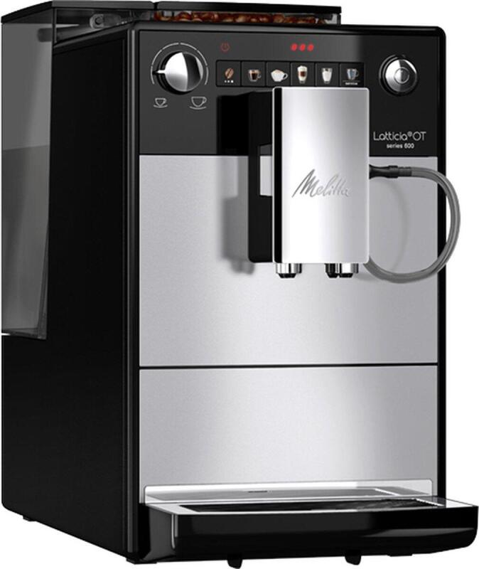 Melitta volautomatische koffiemachine bonen LATTICIA OT F30/0-101