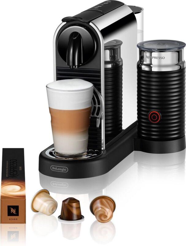 Delonghi nespresso machine EN330.M CITIZ